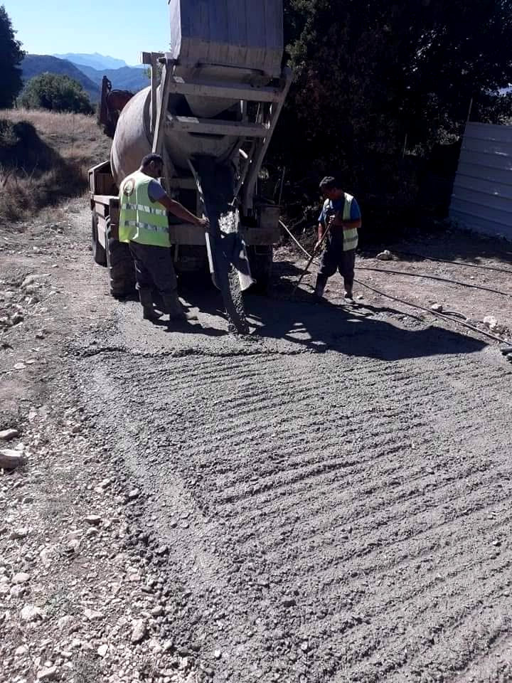Τσιμεντόστρωση των εσωτερικών δρόμων — φωτογραφία 2