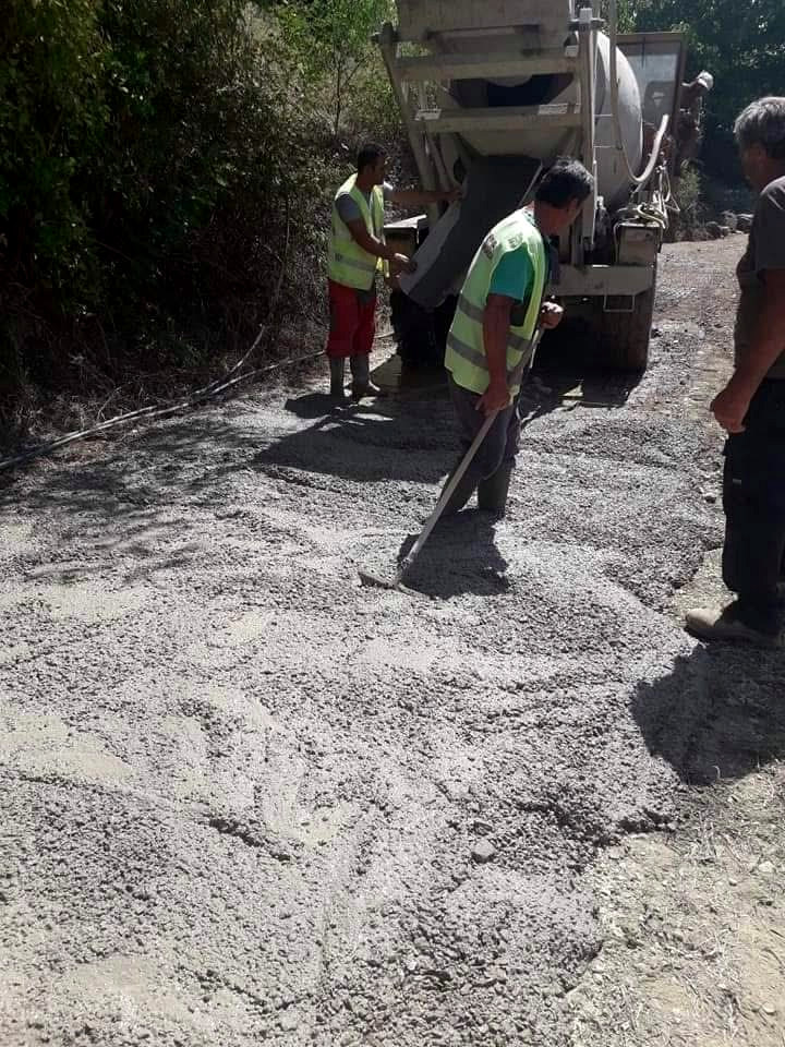 Τσιμεντόστρωση των εσωτερικών δρόμων — φωτογραφία 5